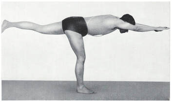 Balancing stick pose.  Bikram yoga, Yoga, Poses
